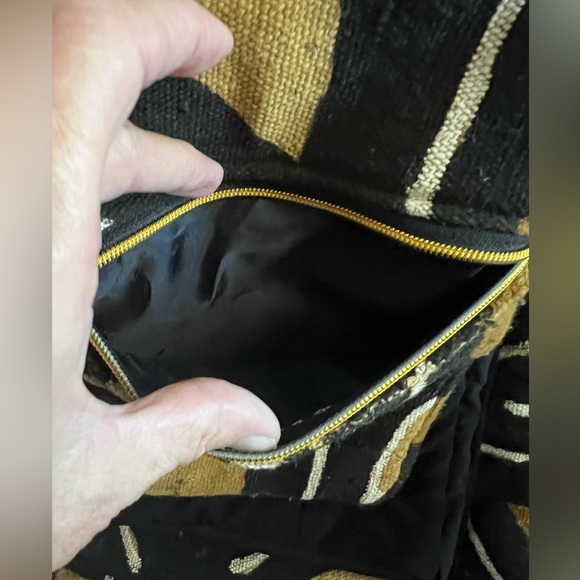 Authentic African mudcloth backpack - Picture 2 of 7